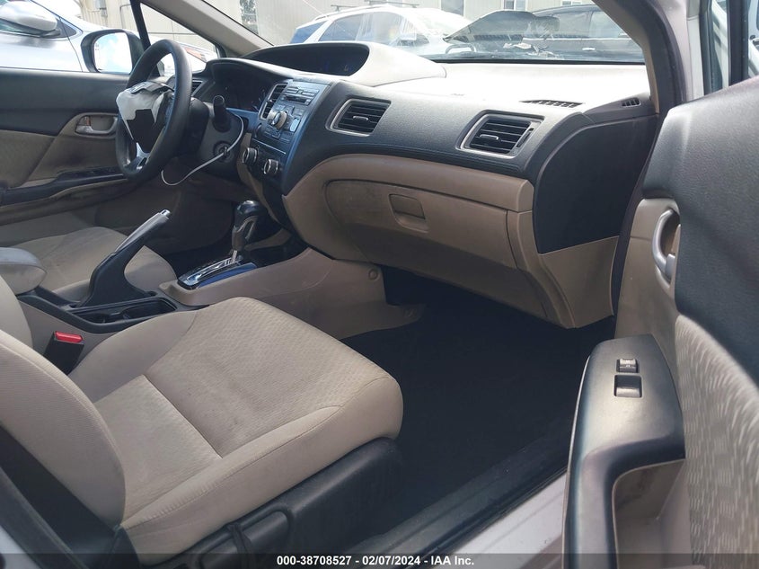 2014 HONDA CIVIC LX - 19XFB2F56EE208322