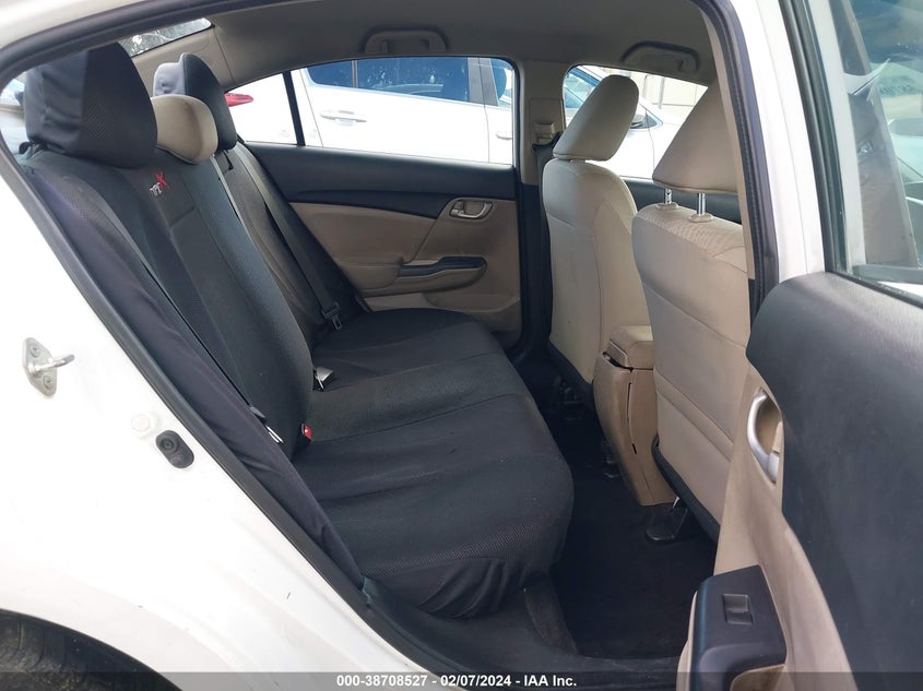 2014 HONDA CIVIC LX - 19XFB2F56EE208322