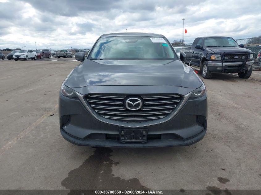 2017 Mazda Cx-9 Touring VIN: JM3TCBCYXH0142747 Lot: 38708550