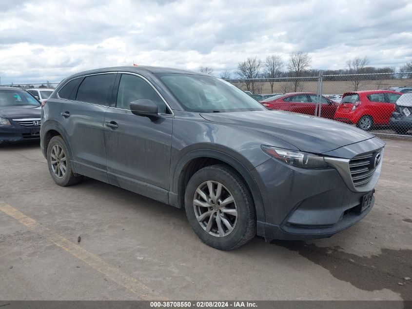 2017 Mazda Cx-9 Touring VIN: JM3TCBCYXH0142747 Lot: 38708550