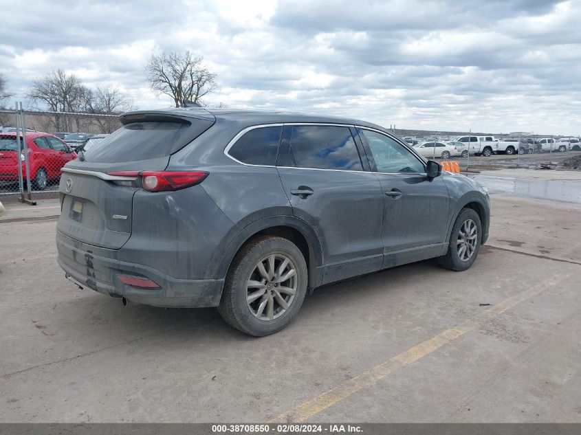 2017 Mazda Cx-9 Touring VIN: JM3TCBCYXH0142747 Lot: 38708550