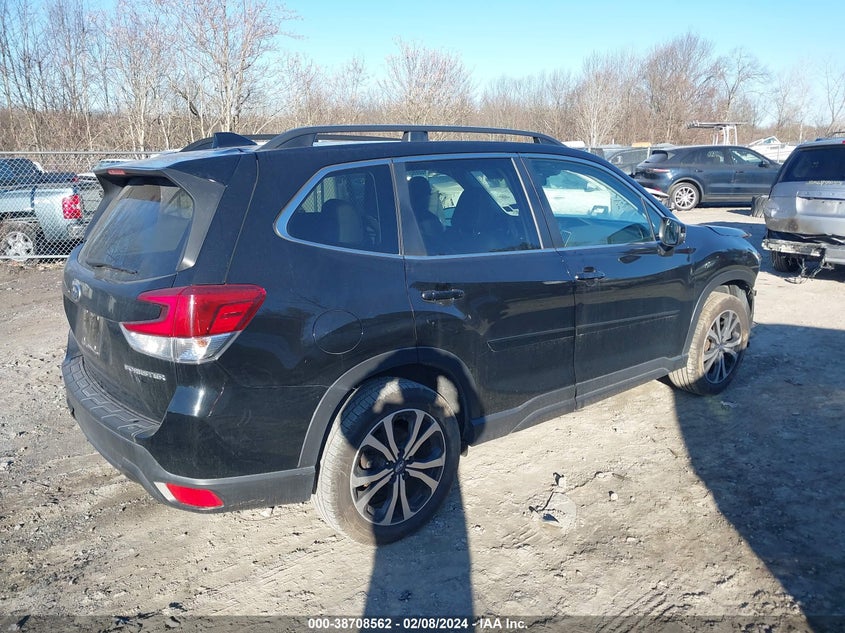 VIN JF2SKASC4KH421399 2019 SUBARU FORESTER LIMITED