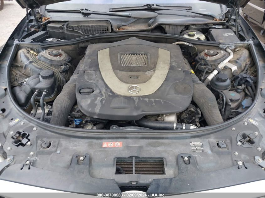 2008 Mercedes-Benz Cl 550 VIN: WDDEJ71X88A013520 Lot: 38708583