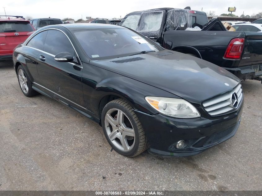 2008 Mercedes-Benz Cl 550 VIN: WDDEJ71X88A013520 Lot: 38708583