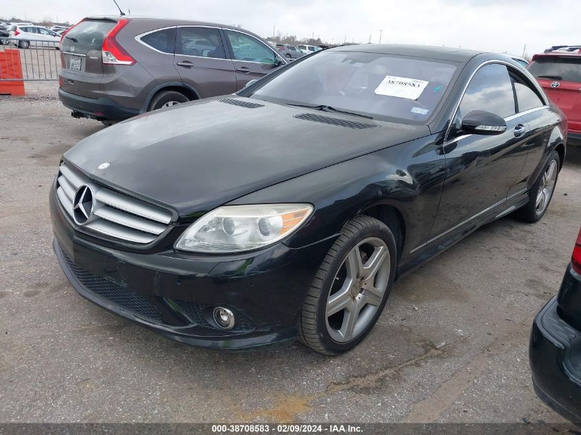 2008 Mercedes-Benz Cl 550 VIN: WDDEJ71X88A013520 Lot: 38708583