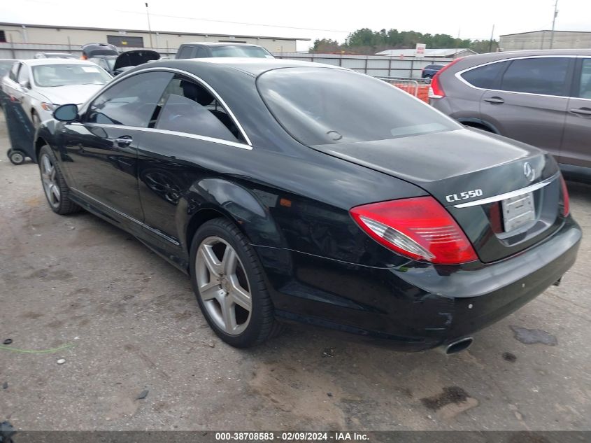 2008 Mercedes-Benz Cl 550 VIN: WDDEJ71X88A013520 Lot: 38708583