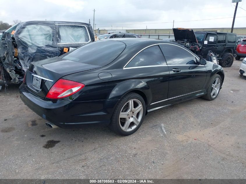 WDDEJ71X88A013520 2008 Mercedes-Benz Cl 550