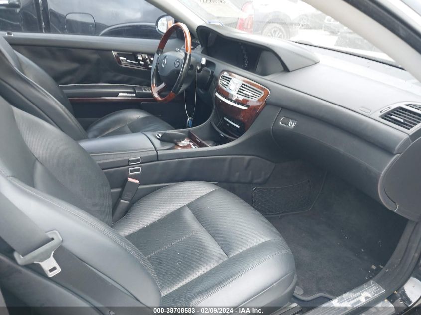 2008 Mercedes-Benz Cl 550 VIN: WDDEJ71X88A013520 Lot: 38708583