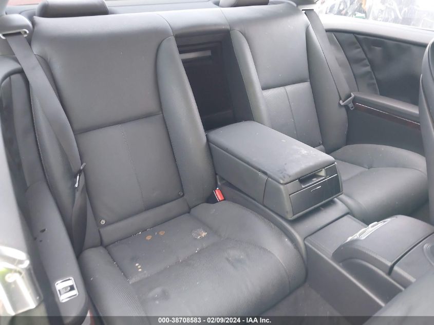 2008 Mercedes-Benz Cl 550 VIN: WDDEJ71X88A013520 Lot: 38708583