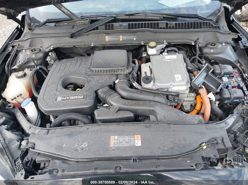 2019 FORD FUSION HYBRID SE VIN: 3FA6P0LU7KR210558
