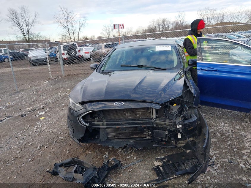 2019 FORD FUSION HYBRID SE VIN: 3FA6P0LU7KR210558