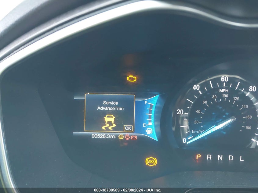 2019 FORD FUSION HYBRID SE VIN: 3FA6P0LU7KR210558