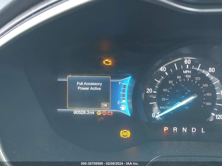 2019 FORD FUSION HYBRID SE VIN: 3FA6P0LU7KR210558
