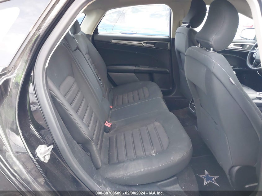 2019 FORD FUSION HYBRID SE VIN: 3FA6P0LU7KR210558