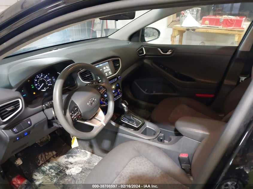 2019 Hyundai Ioniq Hybrid Blue VIN: KMHC65LC0KU176312 Lot: 38708597