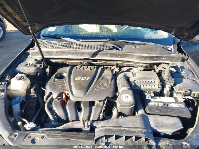 KNAGM4A72C5297833 2012 Kia Optima Lx