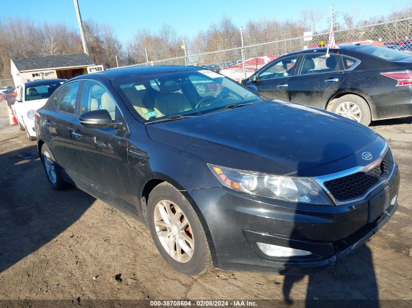KNAGM4A72C5297833 2012 Kia Optima Lx