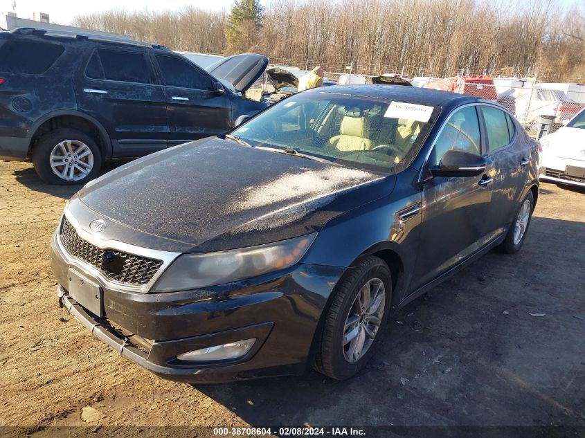 KNAGM4A72C5297833 2012 Kia Optima Lx