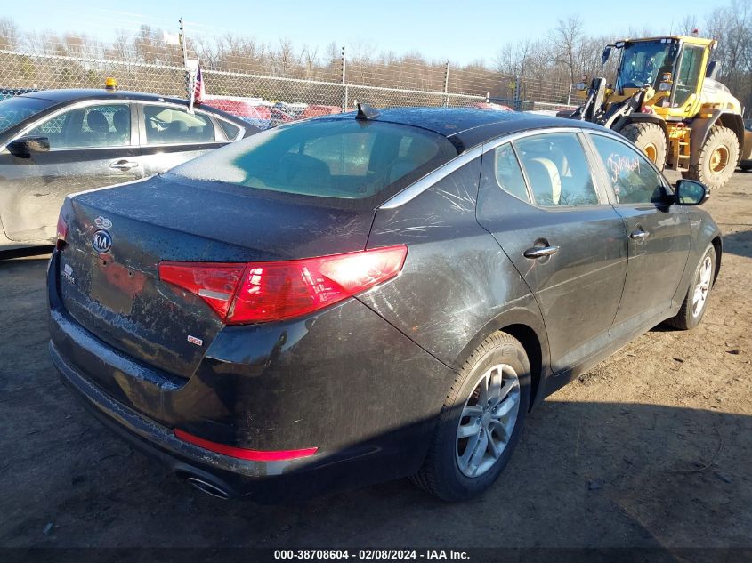 KNAGM4A72C5297833 2012 Kia Optima Lx