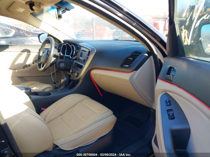 KNAGM4A72C5297833 2012 Kia Optima Lx