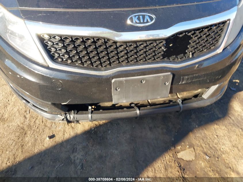 KNAGM4A72C5297833 2012 Kia Optima Lx