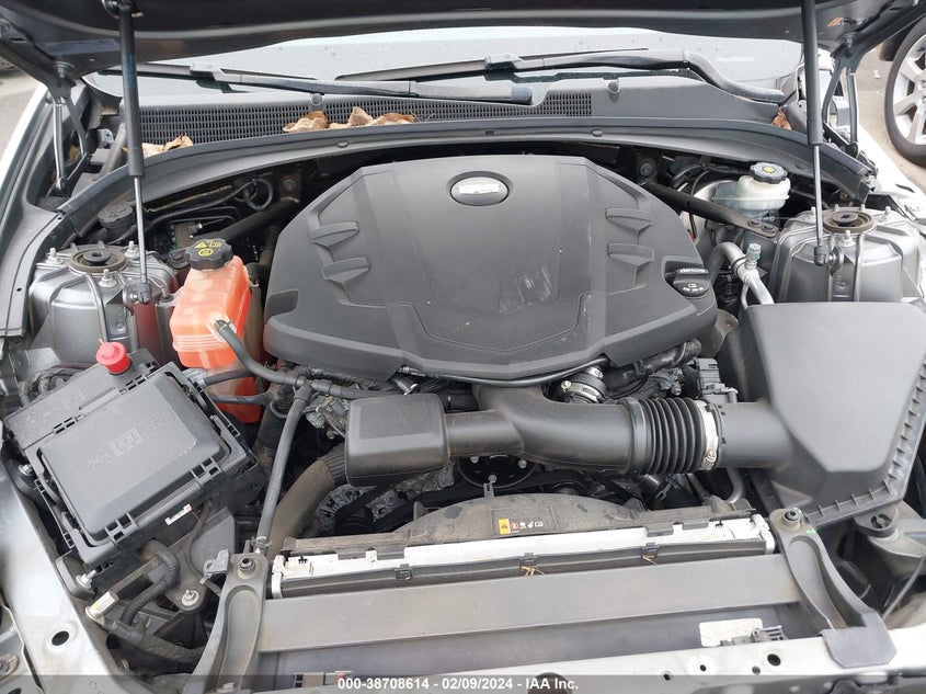 VIN 1G6AR5SS6K0125063 2019 CADILLAC CTS LUXURY