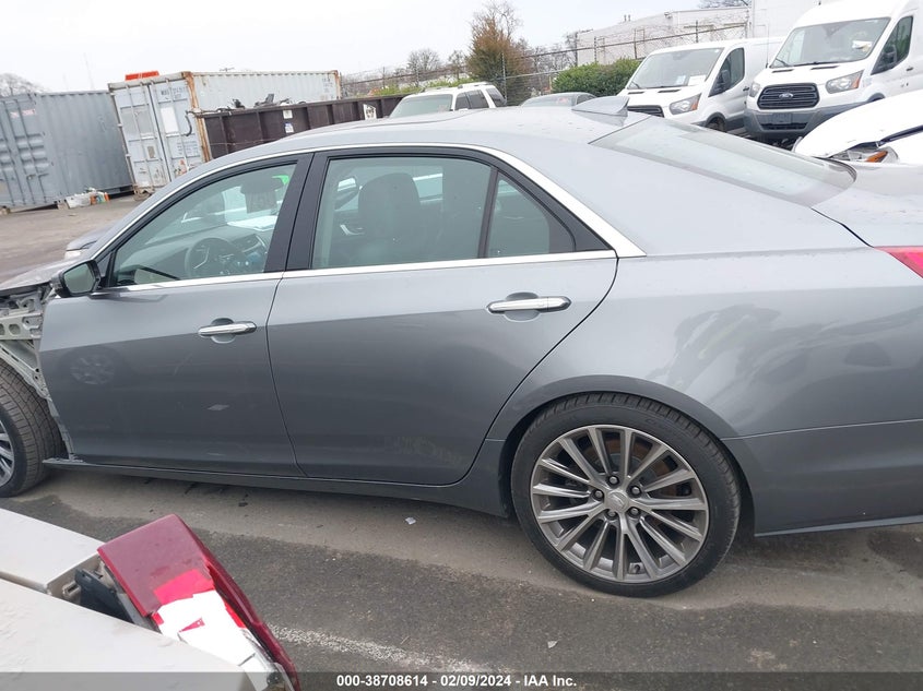 VIN 1G6AR5SS6K0125063 2019 CADILLAC CTS LUXURY