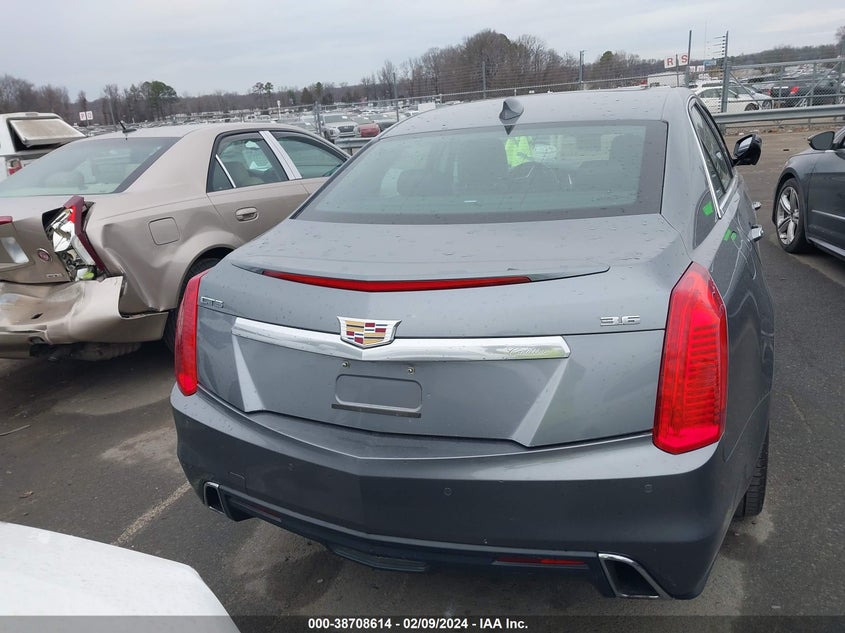 VIN 1G6AR5SS6K0125063 2019 CADILLAC CTS LUXURY