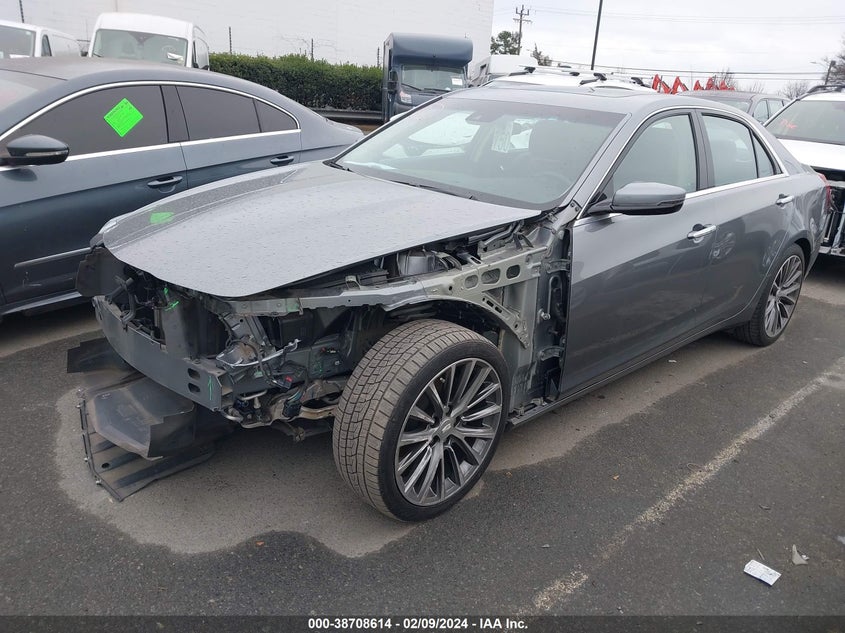 VIN 1G6AR5SS6K0125063 2019 CADILLAC CTS LUXURY