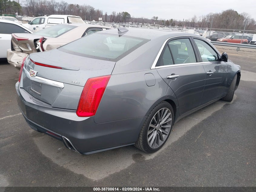 VIN 1G6AR5SS6K0125063 2019 CADILLAC CTS LUXURY