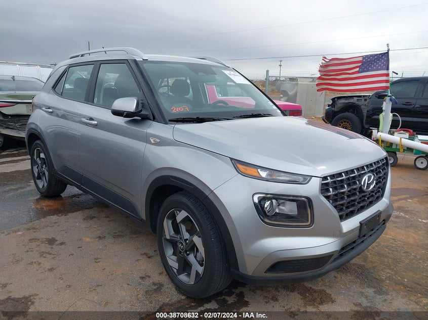 2023 Hyundai Venue Sel VIN: KMHRC8A34PU268909 Lot: 38708632
