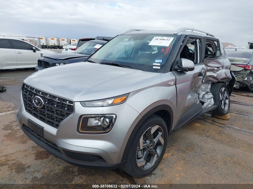 2023 Hyundai Venue Sel VIN: KMHRC8A34PU268909 Lot: 38708632