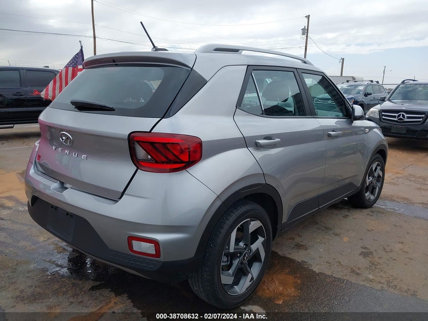 2023 Hyundai Venue Sel VIN: KMHRC8A34PU268909 Lot: 38708632