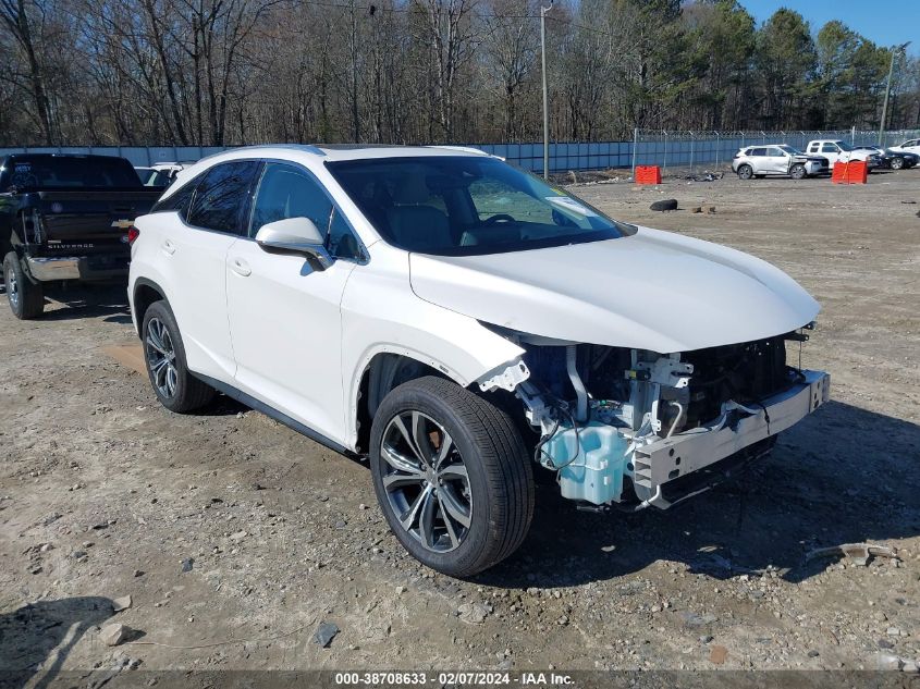 VIN 2T2ZZMCA3GC009537 2016 LEXUS RX 350 no.1