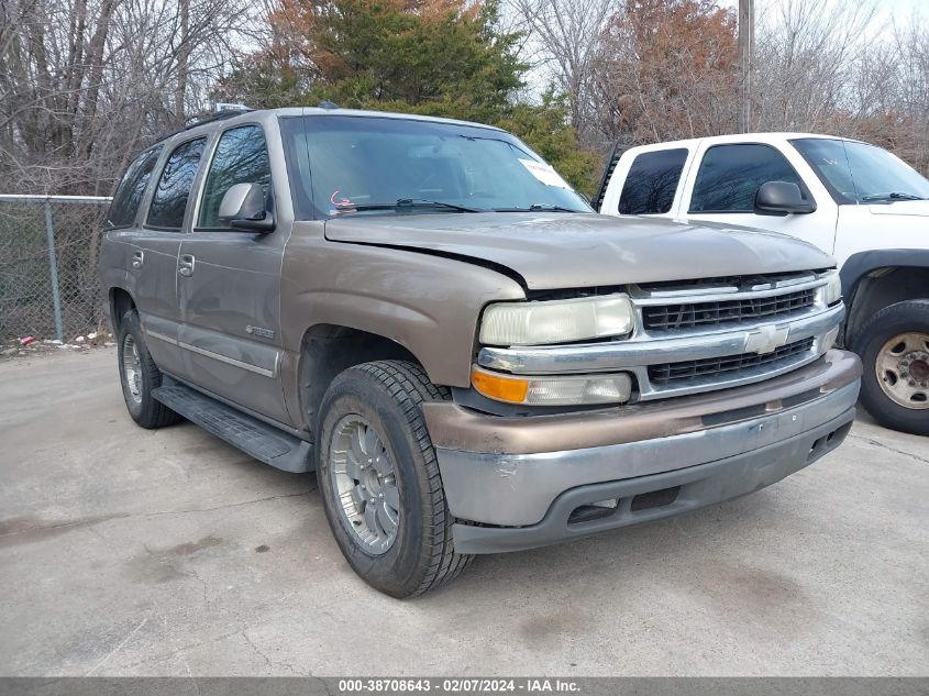 2003 Chevrolet Tahoe Lt VIN: 1GNEC13Z53R144938 Lot: 40879132