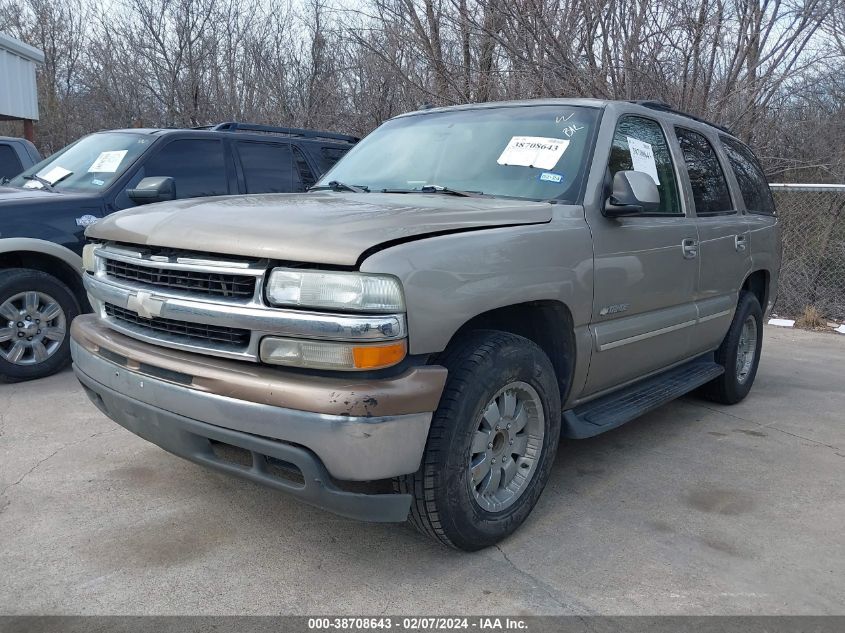 2003 Chevrolet Tahoe Lt VIN: 1GNEC13Z53R144938 Lot: 40879132