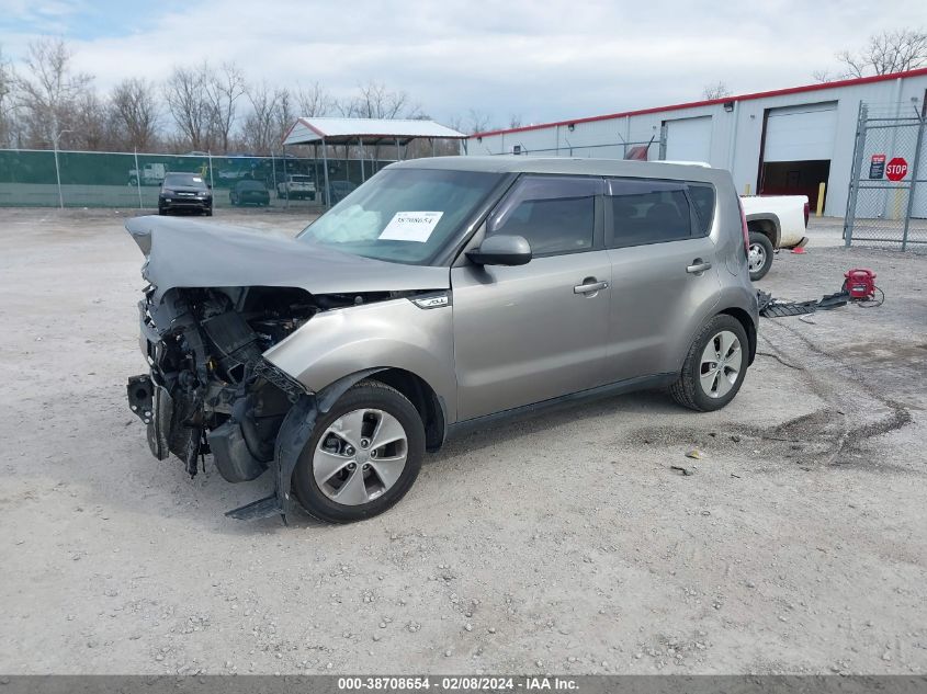 2016 Kia Soul VIN: KNDJN2A26G7308664 Lot: 38708654