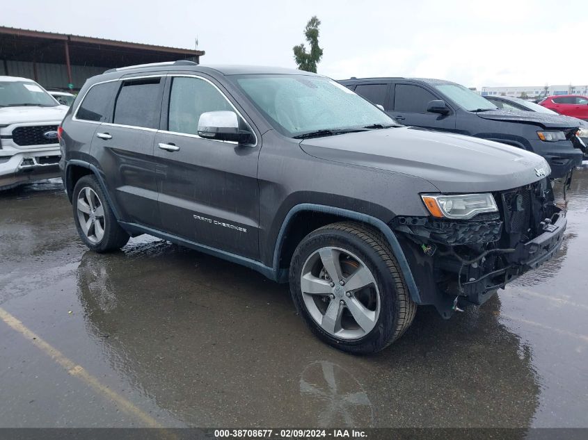 2014 Jeep Grand Cherokee Limited VIN: 1C4RJEBT7EC187610 Lot: 38708677