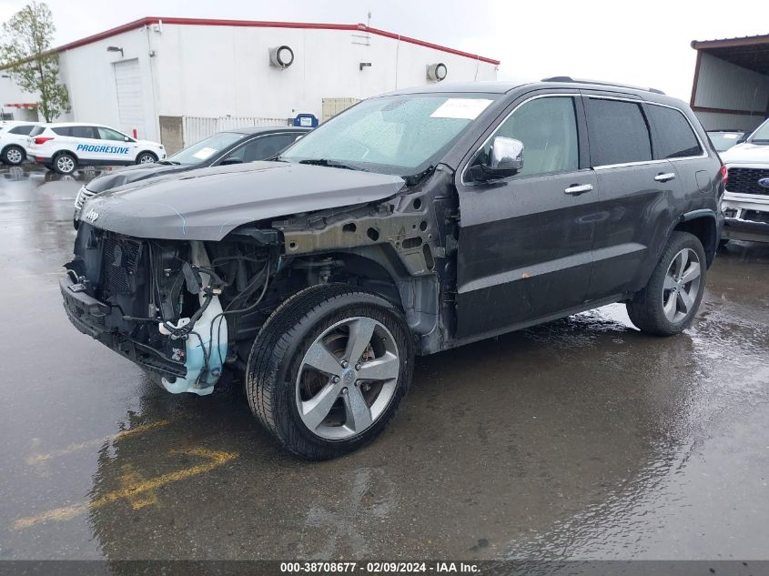 2014 Jeep Grand Cherokee Limited VIN: 1C4RJEBT7EC187610 Lot: 38708677