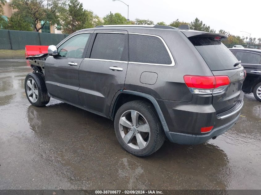 2014 Jeep Grand Cherokee Limited VIN: 1C4RJEBT7EC187610 Lot: 38708677