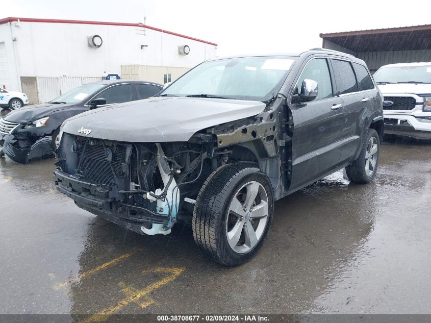 2014 Jeep Grand Cherokee Limited VIN: 1C4RJEBT7EC187610 Lot: 38708677