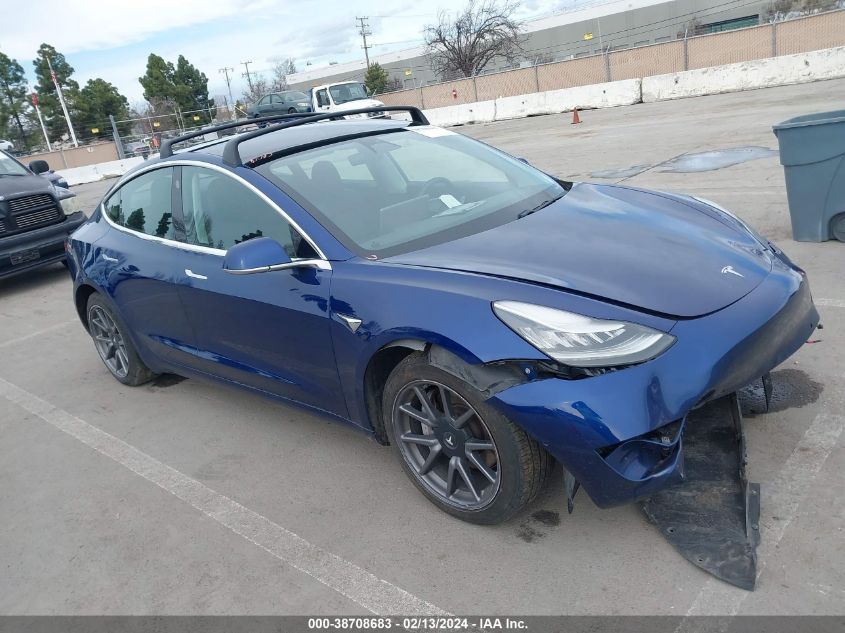 2018 TESLA MODEL 3 LONG RANGE/MID RANGE - 5YJ3E1EA2JF160891