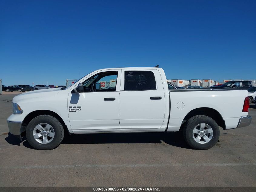 2023 Ram 1500 Classic Slt 4X4 5'7 Box VIN: 1C6RR7LGXPS565859 Lot: 38708696