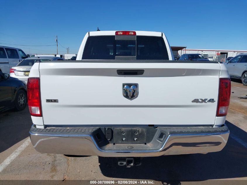 2023 Ram 1500 Classic Slt 4X4 5'7 Box VIN: 1C6RR7LGXPS565859 Lot: 38708696