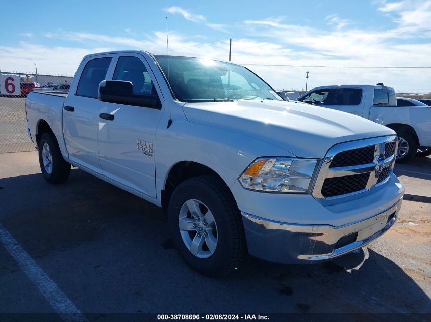 2023 Ram 1500 Classic Slt 4X4 5'7 Box VIN: 1C6RR7LGXPS565859 Lot: 38708696