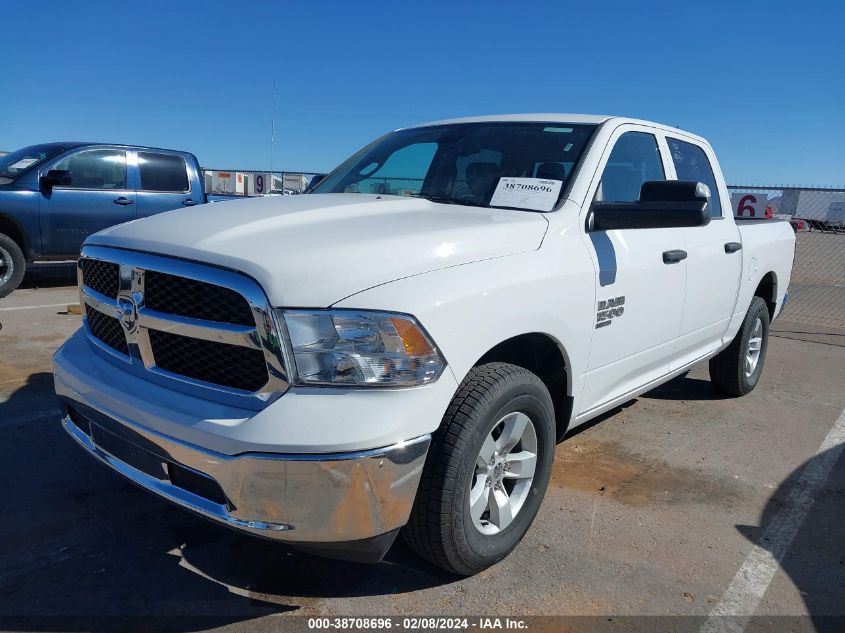 2023 Ram 1500 Classic Slt 4X4 5'7 Box VIN: 1C6RR7LGXPS565859 Lot: 38708696