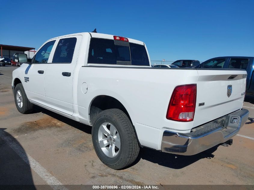 2023 Ram 1500 Classic Slt 4X4 5'7 Box VIN: 1C6RR7LGXPS565859 Lot: 38708696