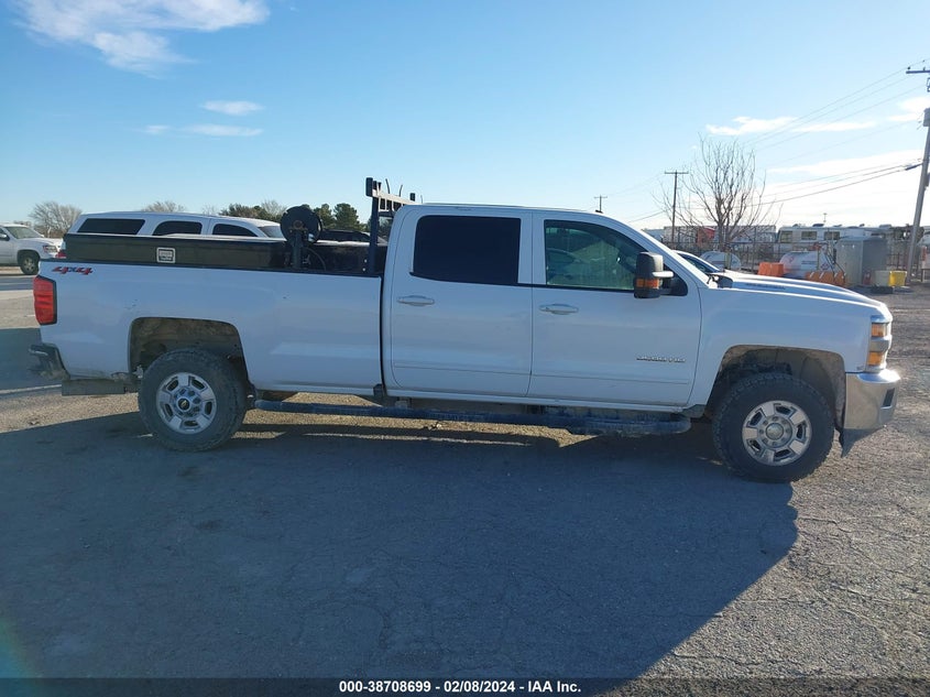 2019 CHEVROLET SILVERADO 2500HD LT - 1GC1KSEY1KF180775