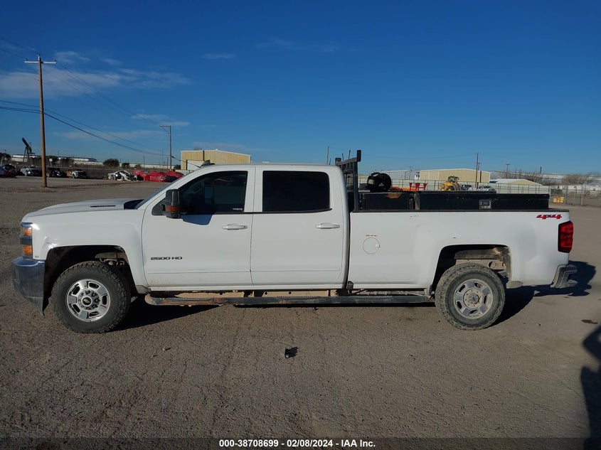 2019 CHEVROLET SILVERADO 2500HD LT - 1GC1KSEY1KF180775