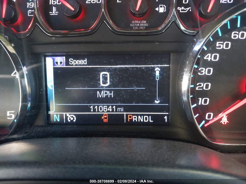 2019 CHEVROLET SILVERADO 2500HD LT - 1GC1KSEY1KF180775